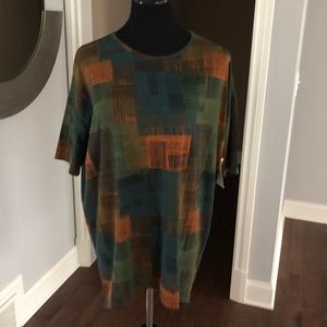 New, LuLaRoe Print Irma, Size XS
